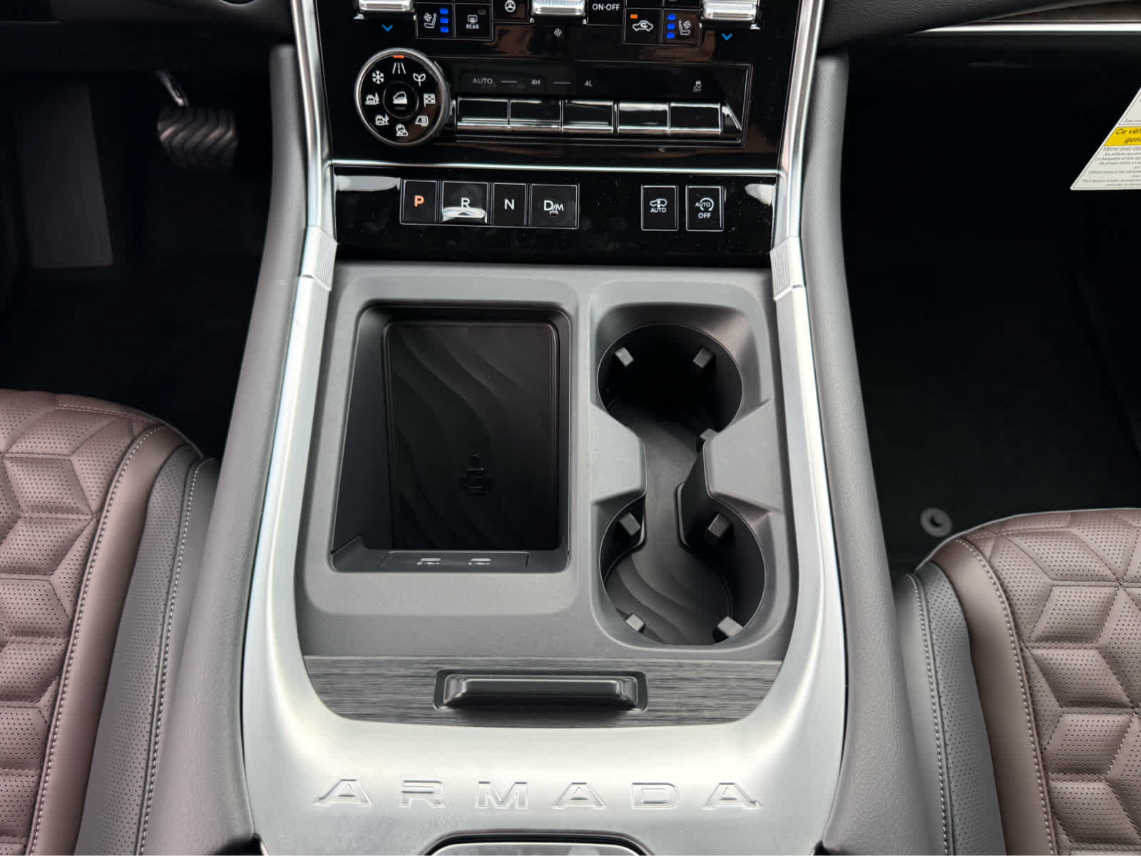 New 2026 Nissan Armada Platinum Reserve AWD/4WD image 30