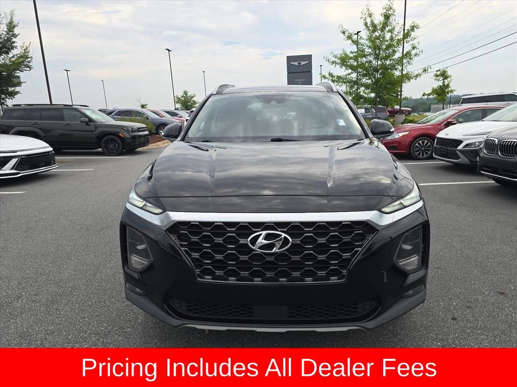 Used 2020 Hyundai Santa Fe SEL w/ Convenience + Premium Package FWD image 8