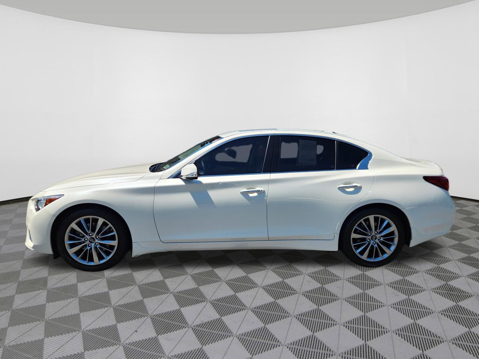 Used 2023 INFINITI Q50 Luxe w/ Cargo Package AWD/4WD image 5