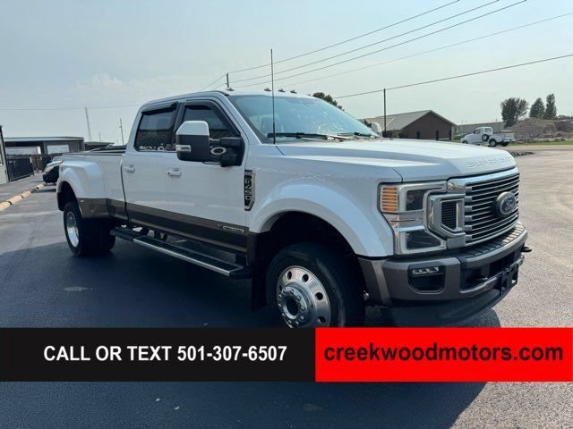 Used 2022 Ford F450 King Ranch w/ King Ranch Ultimate Package AWD/4WD image 2