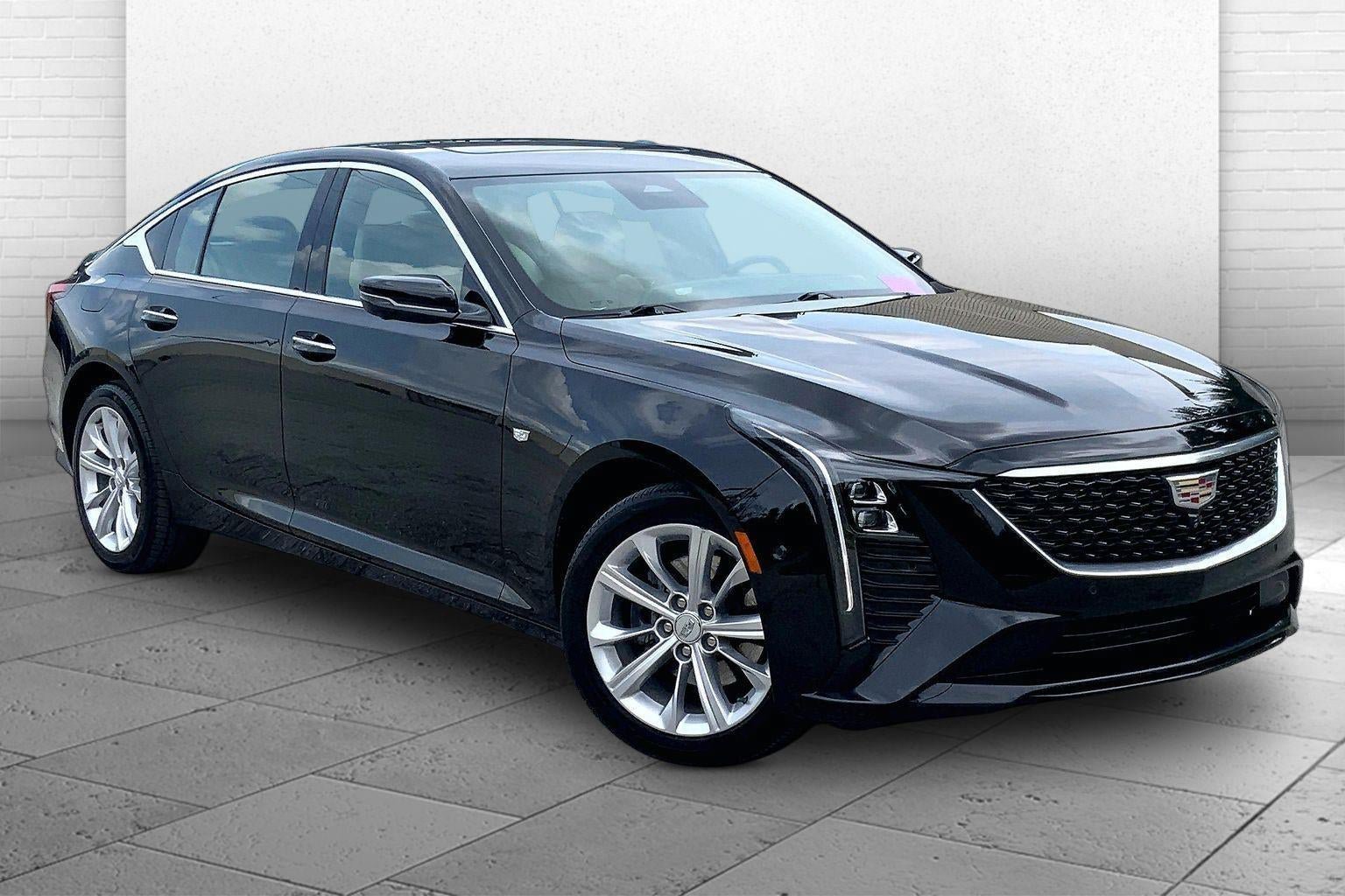 Certified 2025 Cadillac CT5 Premium Luxury w/ Sun And Sound Package AWD/4WD image 1