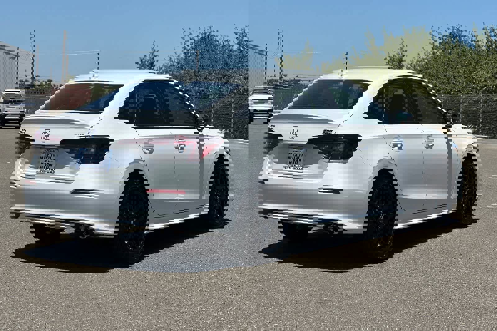 New 2026 Honda Civic Sport image 3