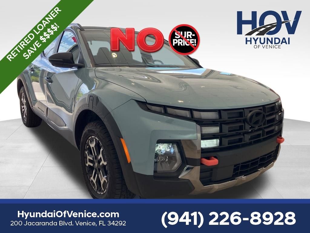 Certified 2026 Hyundai Santa Cruz XRT