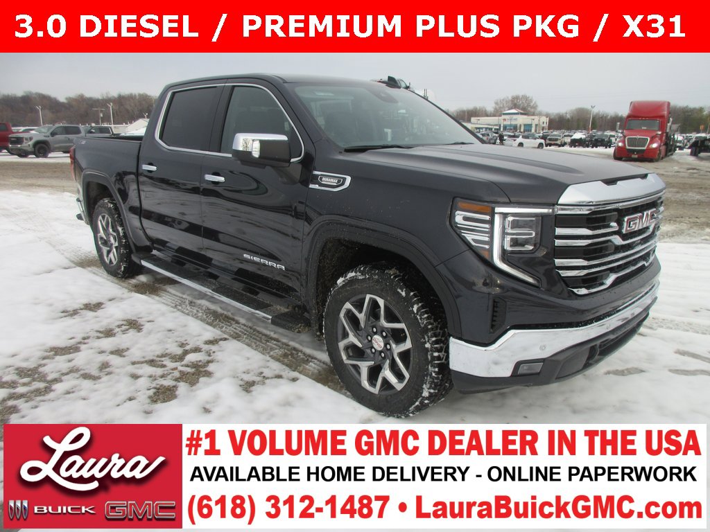 New 2026 GMC Sierra 1500 SLT w/ SLT Premium Plus Package image 1