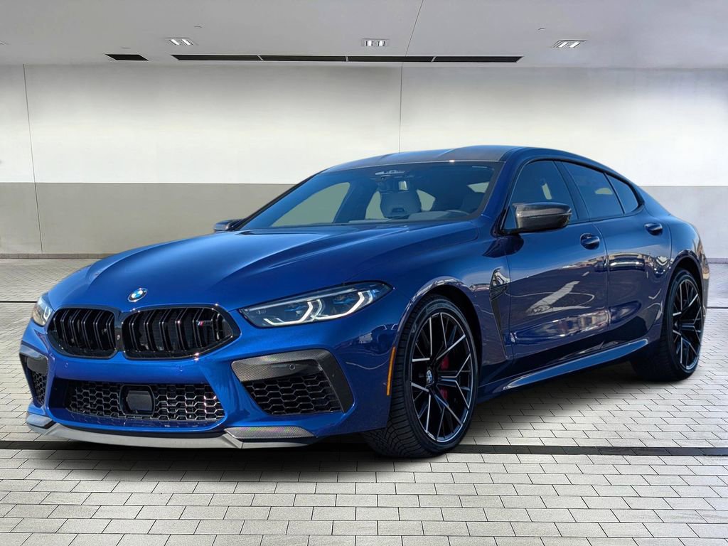 Used 2025 BMW M8 Competition w/ M Carbon Exterior Package image 1