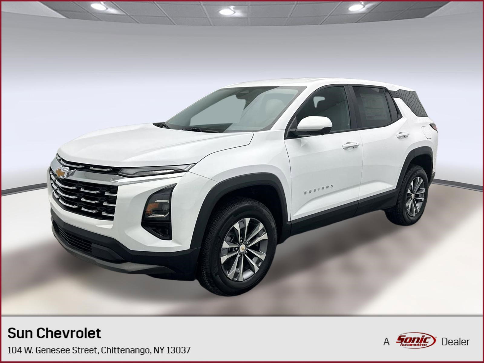 New 2026 Chevrolet Equinox LT w/ Safety and Technology Package image 1