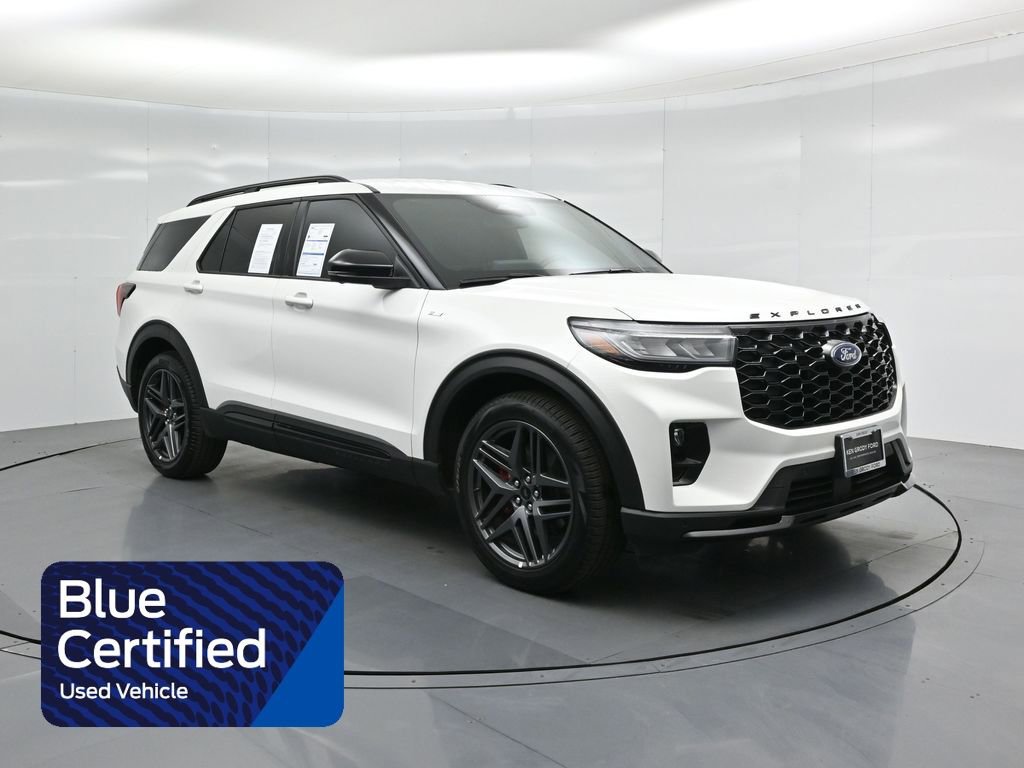 Certified 2025 Ford Explorer ST-Line w/ Premium Package