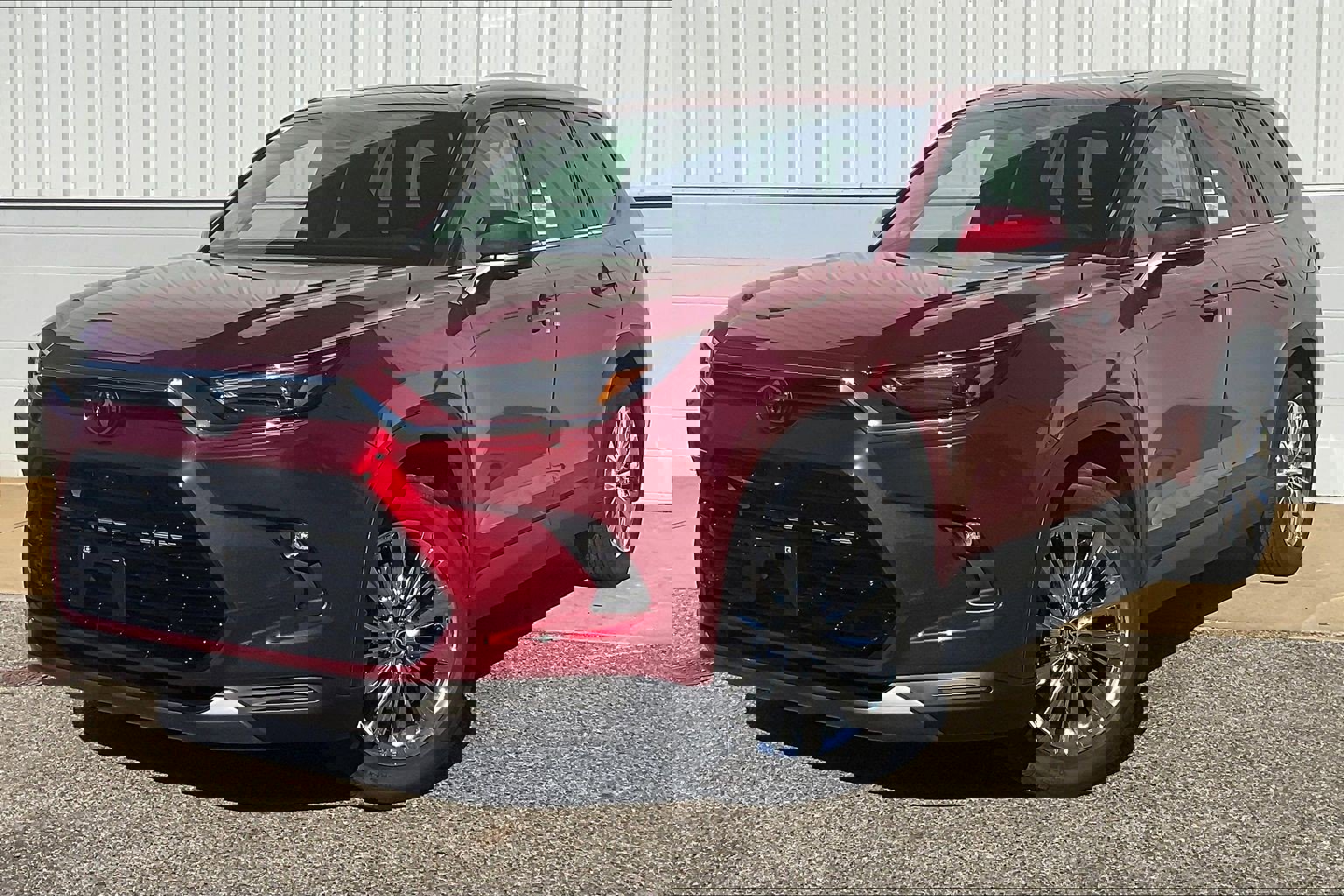 New 2026 Toyota Grand Highlander Platinum image 2