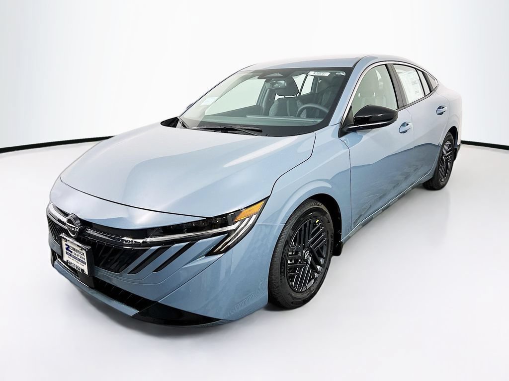 New 2026 Nissan Sentra SV w/ SV Convenience Package FWD image 3
