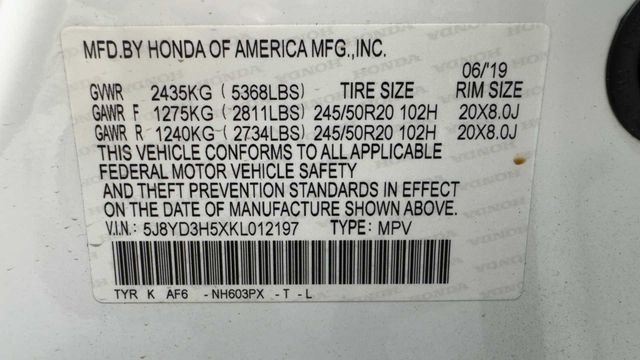 Used 2019 Acura MDX FWD w/ Technology Package image 39