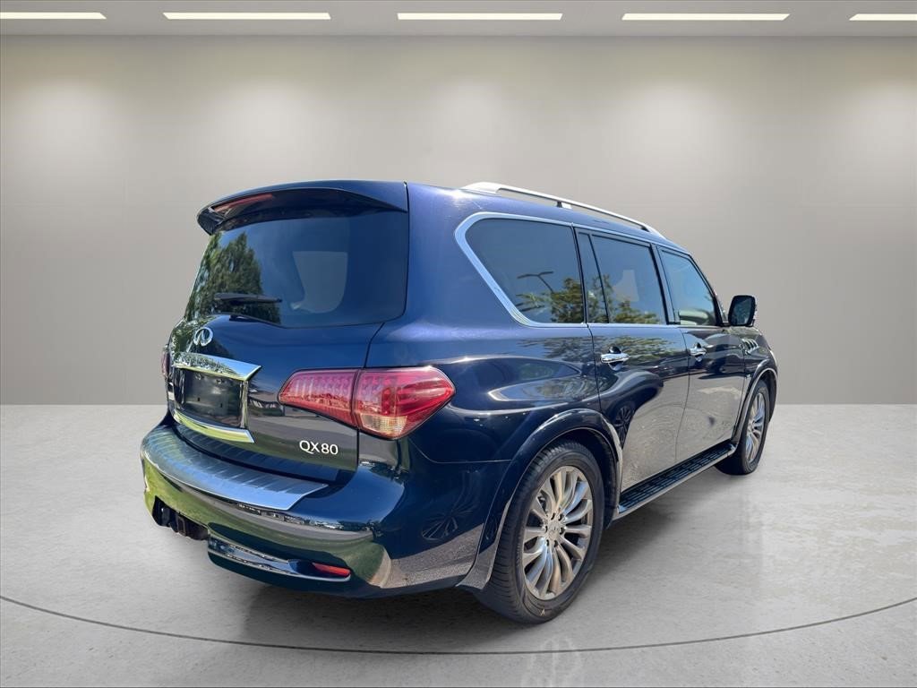 Used 2015 INFINITI QX80 4WD w/ Deluxe Technology Package image 4