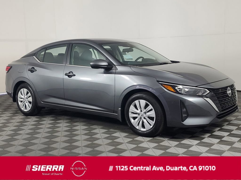 New 2025 Nissan Sentra S image 1