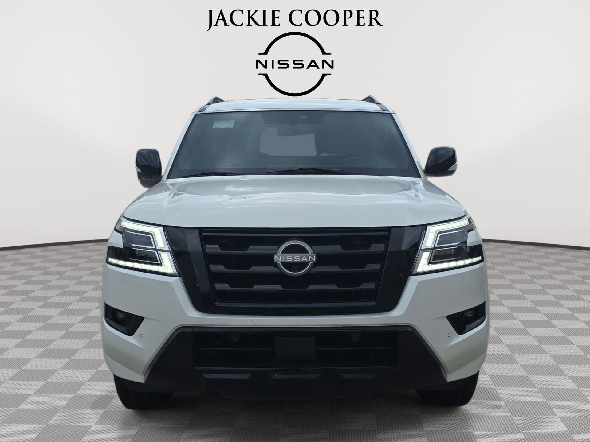 Used 2021 Nissan Armada SL w/ Midnight Edition Package AWD/4WD image 2