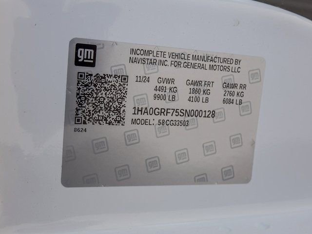 New 2025 Chevrolet Express 3500 w/ Power Convenience Package RWD image 17