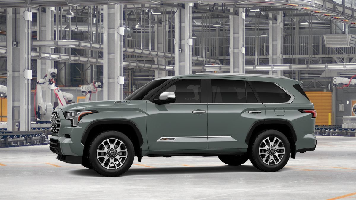 New 2026 Toyota Sequoia 1794 Edition w/ TRD Off-Road Package AWD/4WD video 3