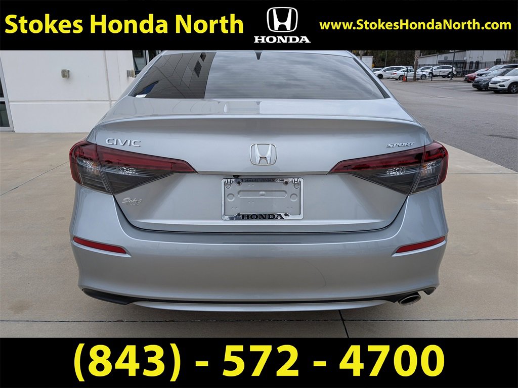 Certified 2025 Honda Civic Sport image 5
