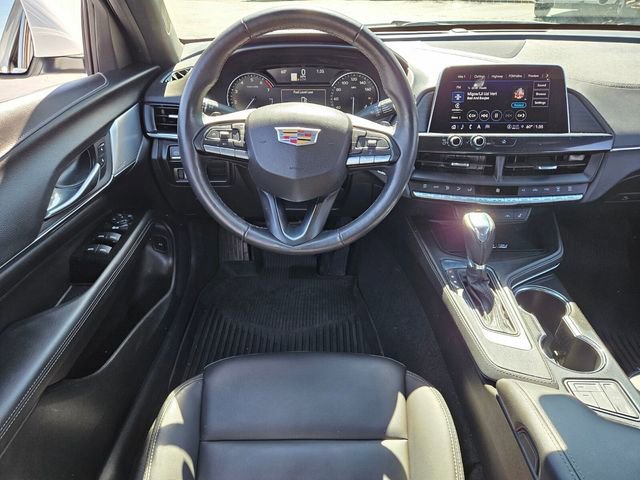 Used 2024 Cadillac CT4 Luxury w/ Sun And Sound Package image 12
