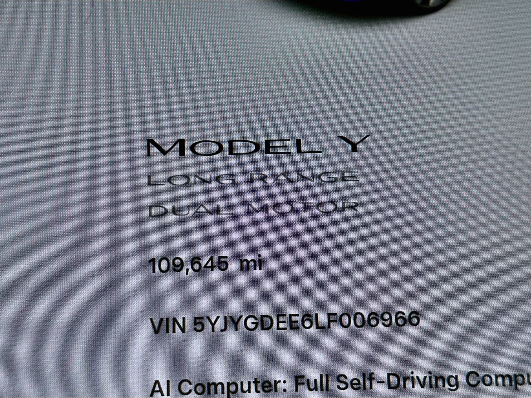 Used 2020 Tesla Model Y Long Range AWD/4WD image 18
