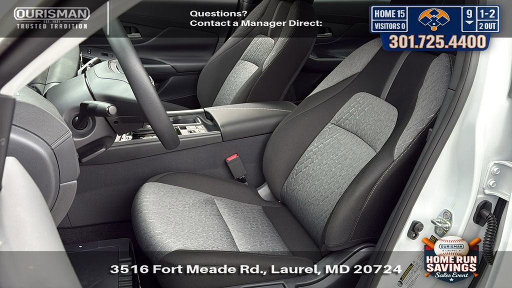 New 2026 Nissan Sentra SV w/ Floor Mat Package FWD image 12