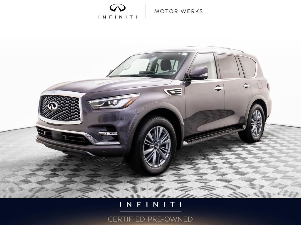 Used 2022 INFINITI QX80 Luxe w/ Cargo Package