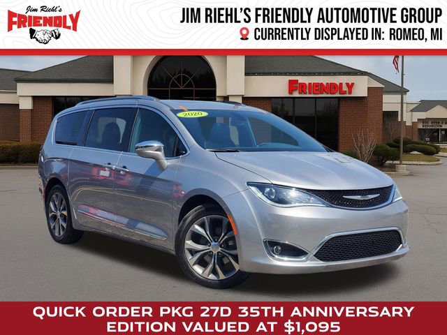 Used 2020 Chrysler Pacifica Limited