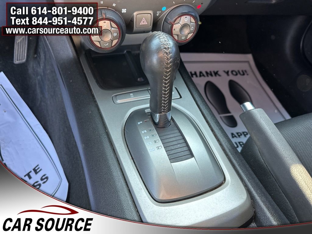 Used 2015 Chevrolet Camaro SS w/ RS Package RWD image 11