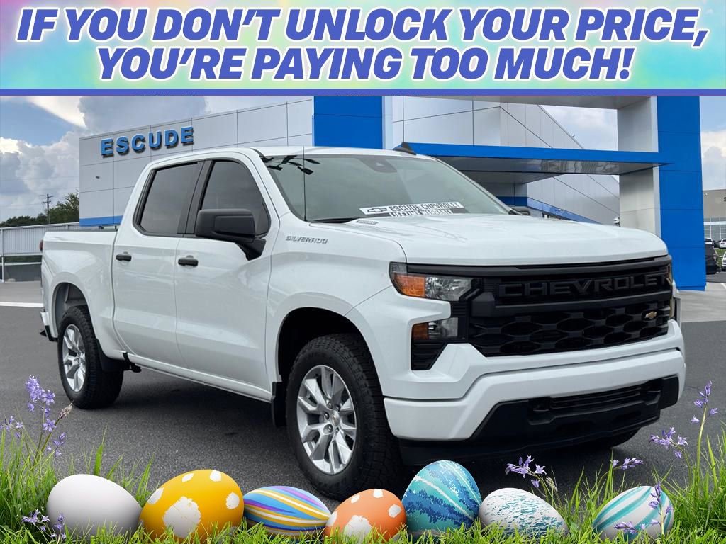 Used 2026 Chevrolet Silverado 1500 Custom