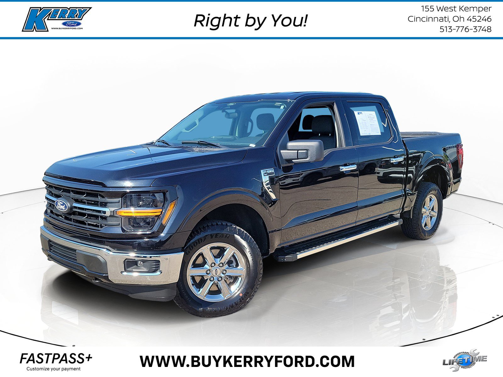 Used 2025 Ford F150 XLT w/ Equipment Group 301A Standard AWD/4WD video 1