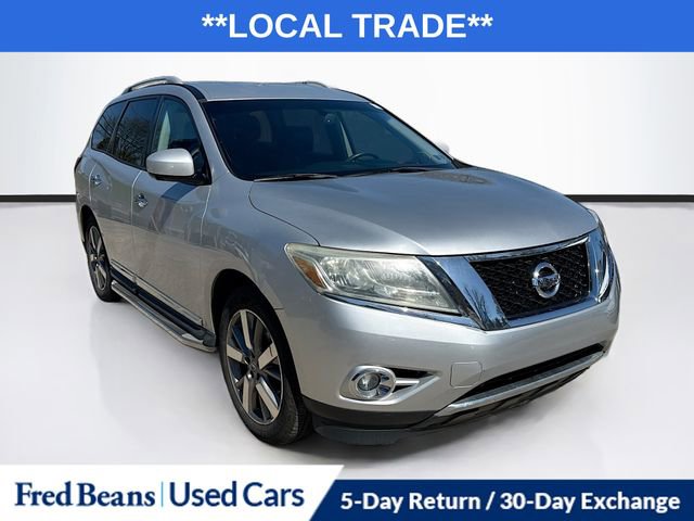 Used 2013 Nissan Pathfinder Platinum image 1