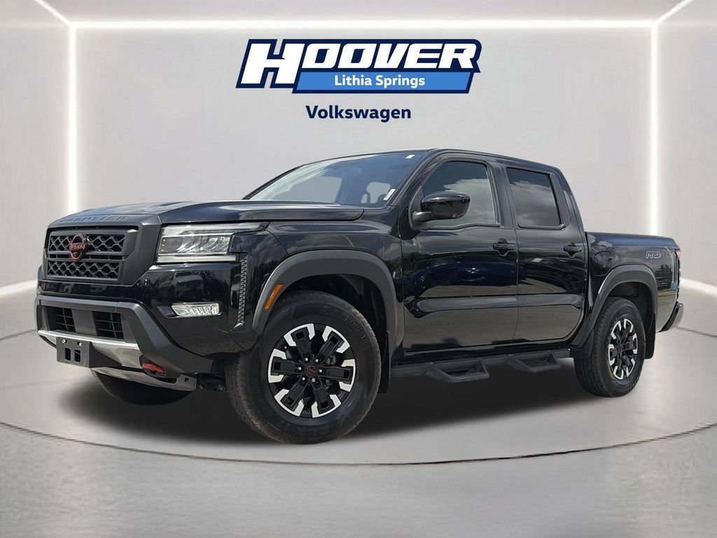 Used 2024 Nissan Frontier PRO-4X w/ Pro Convenience Package AWD/4WD video 1