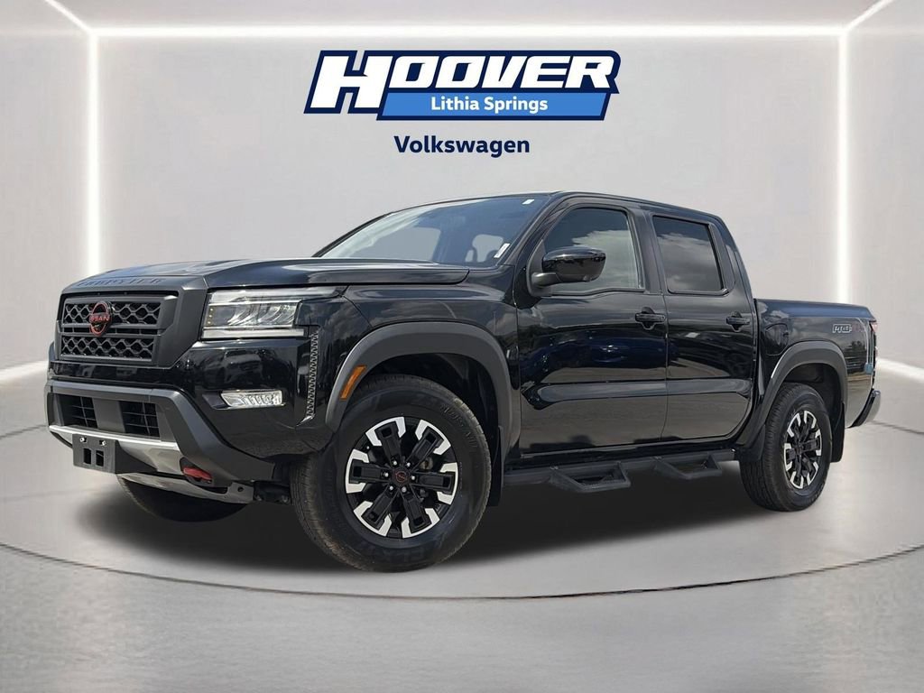Used 2024 Nissan Frontier PRO-4X w/ Pro Convenience Package AWD/4WD image 1