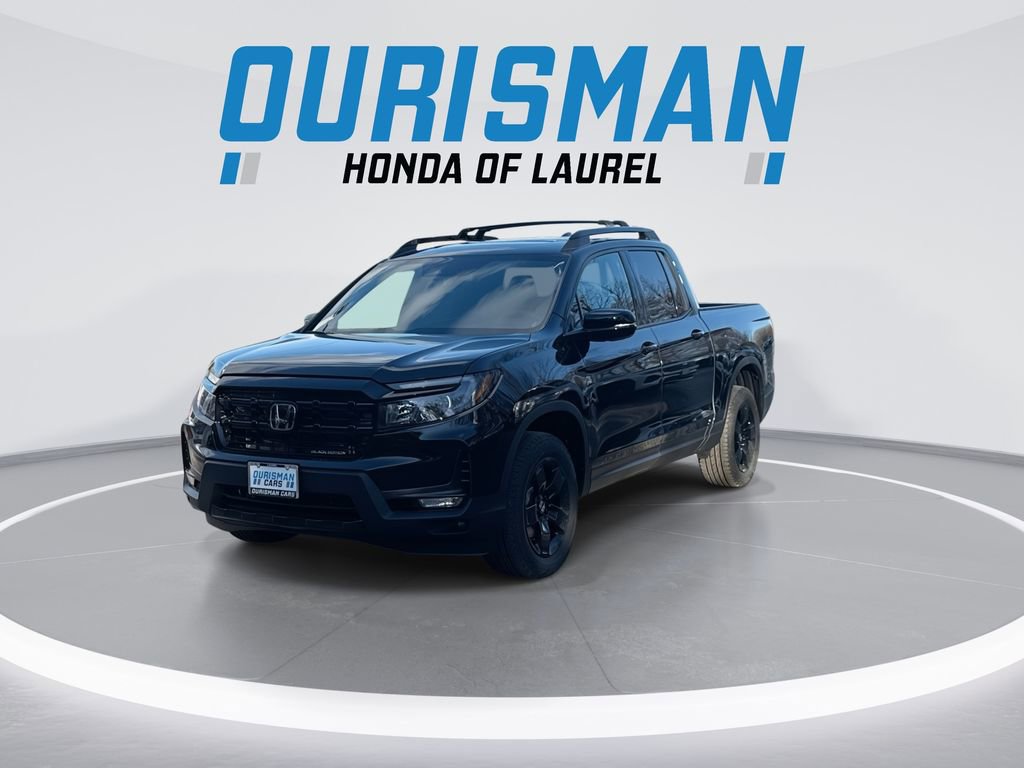New 2026 Honda Ridgeline Black Edition image 4