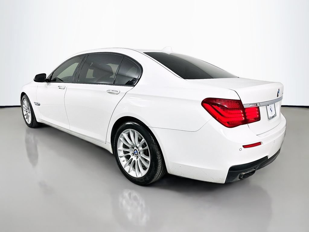 Used 2013 BMW 750Li RWD image 7