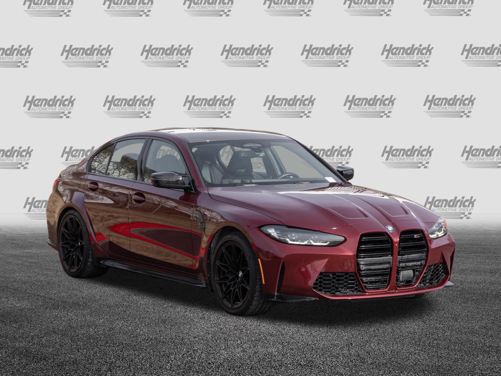 Used 2024 BMW M3 Competition w/ Executive Package AWD/4WD image 2