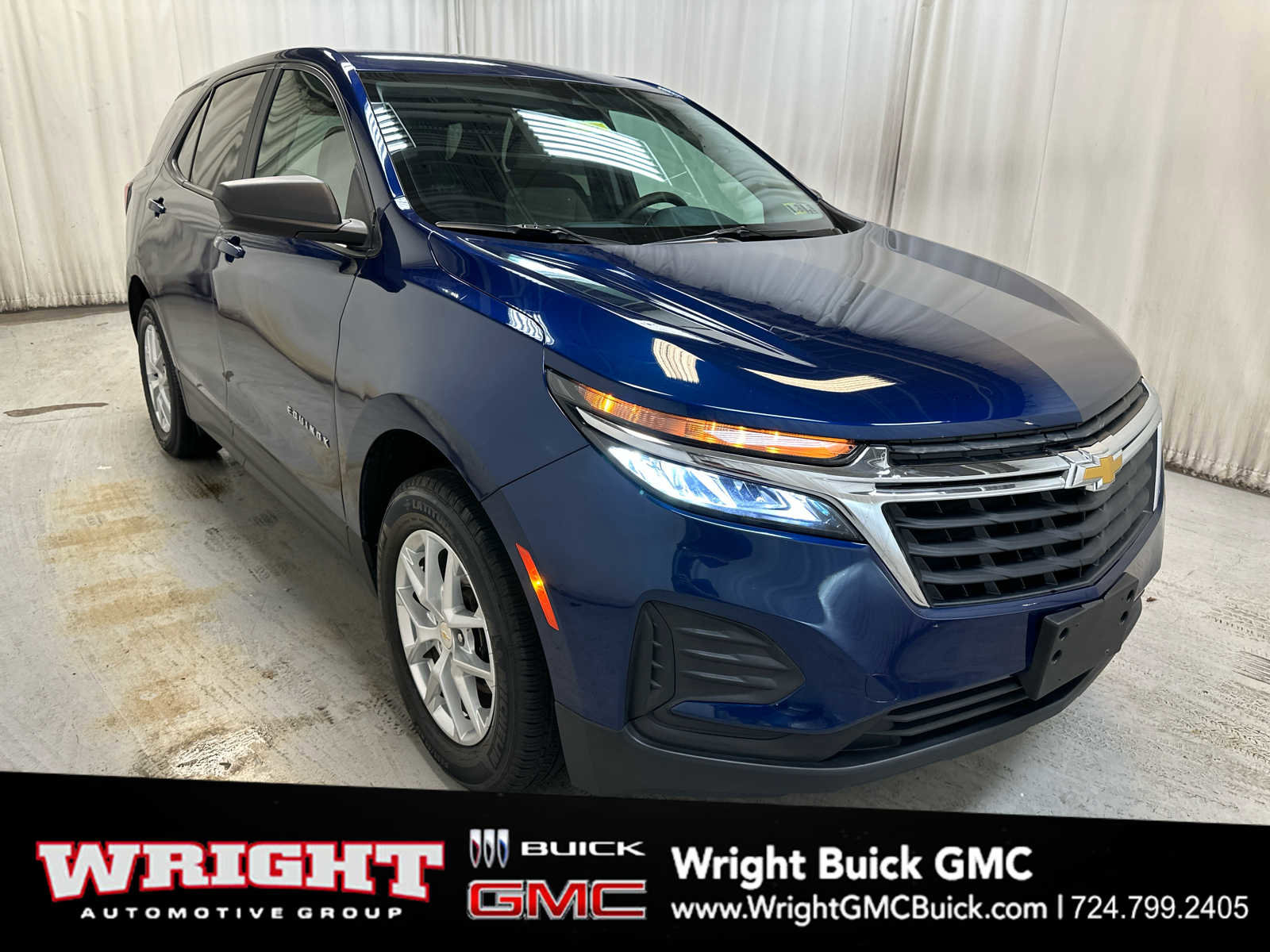 Used 2022 Chevrolet Equinox LS w/ LS Convenience Package image 1