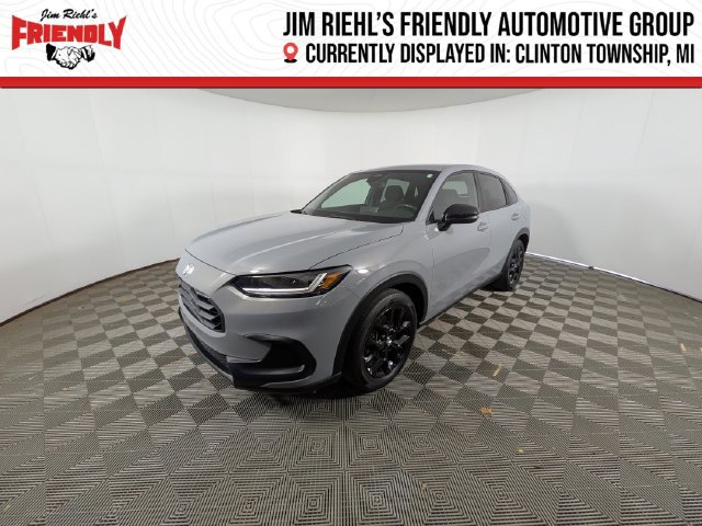 Used 2024 Honda HR-V Sport image 1