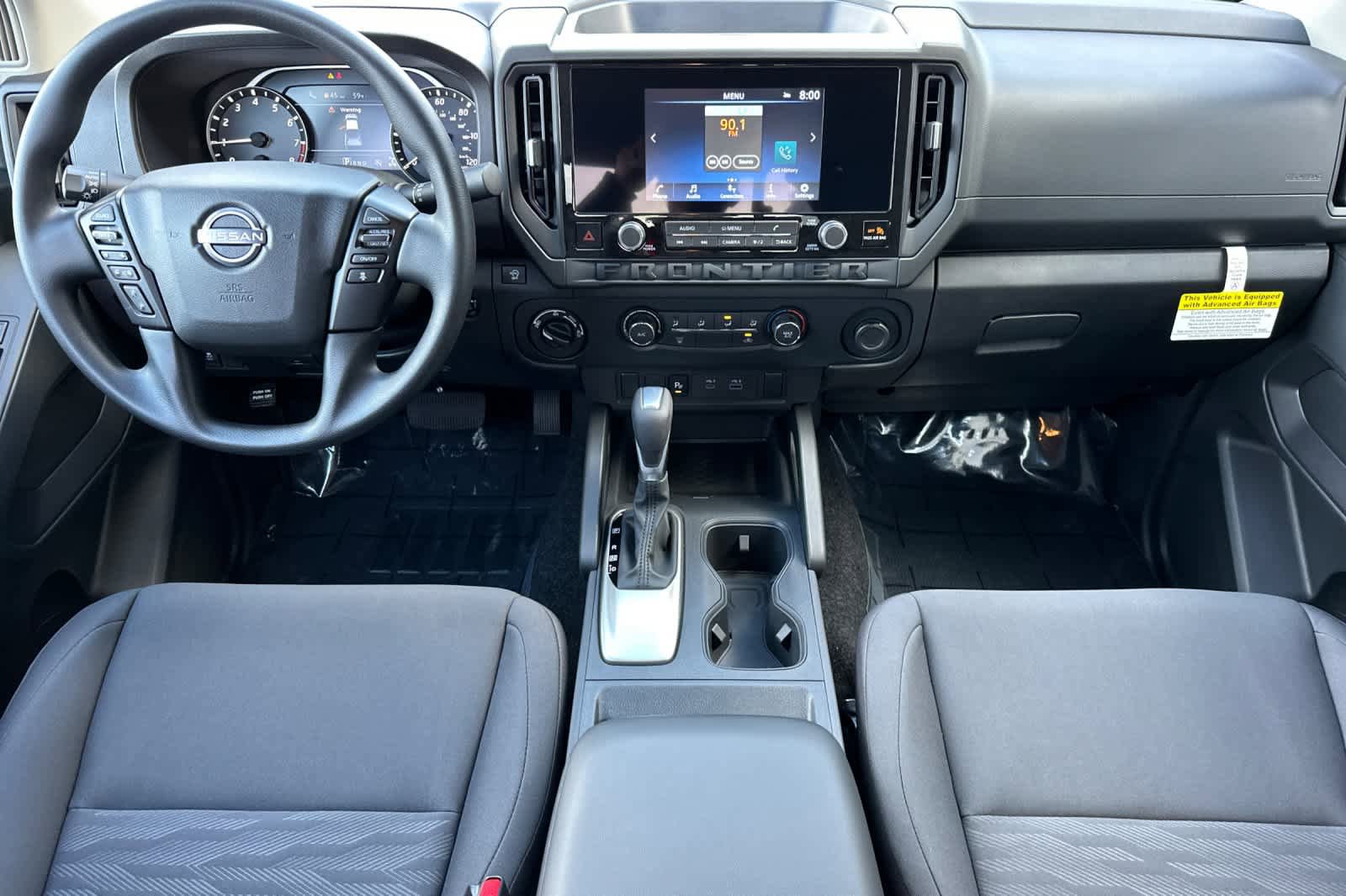 New 2026 Nissan Frontier S AWD/4WD image 3