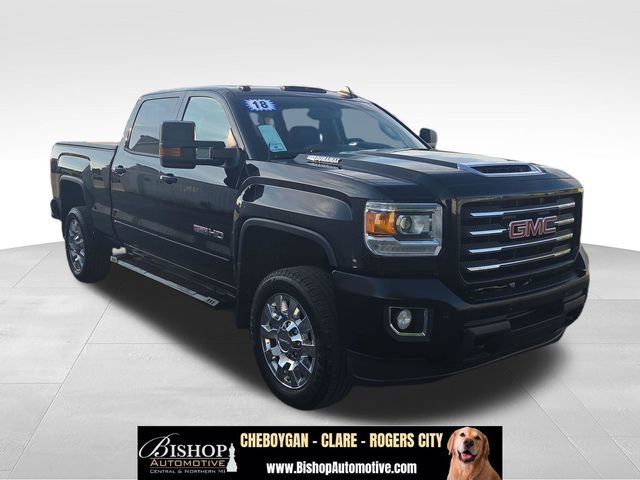 Used 2018 GMC Sierra 2500 SLT w/ All Terrain HD Package AWD/4WD image 45
