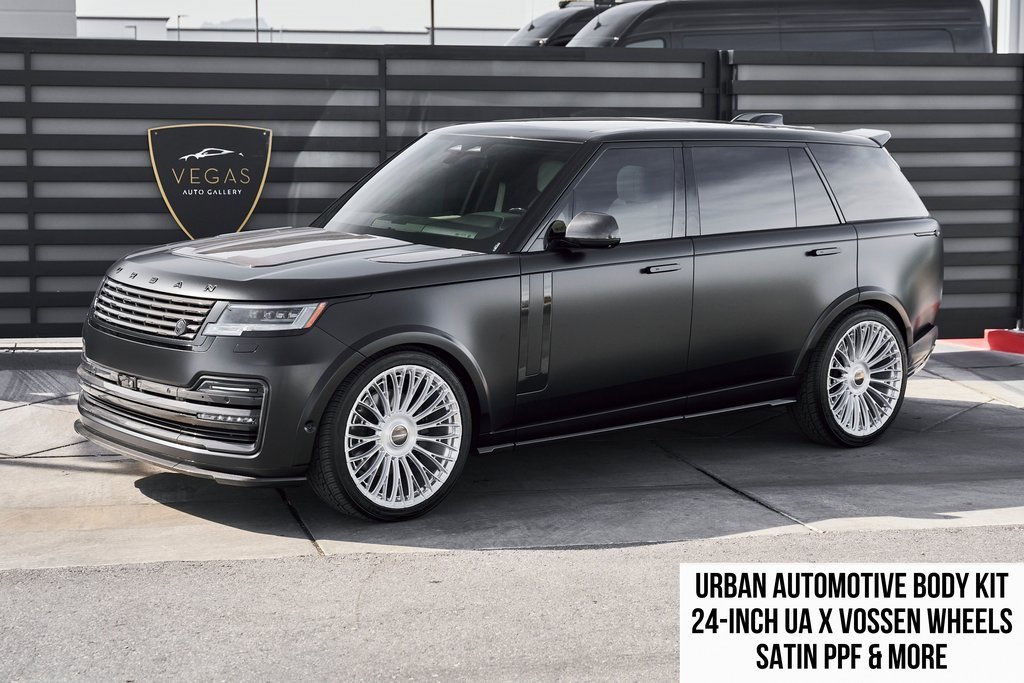 Used 2024 Land Rover Range Rover Long Wheelbase SE