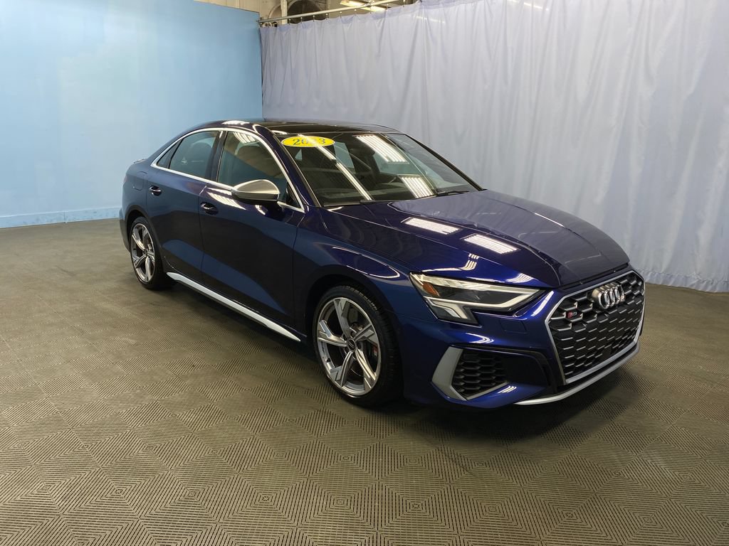 Used 2023 Audi S3 Premium Plus w/ Premium Plus Package
