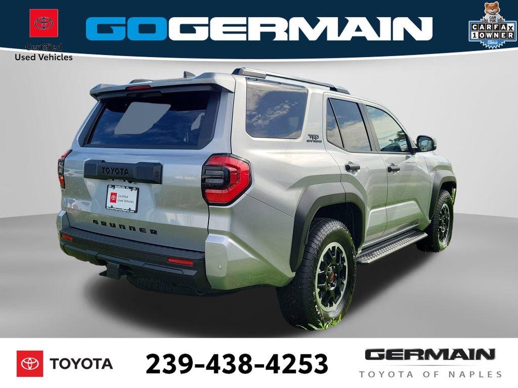 Certified 2025 Toyota 4Runner TRD Off-Road AWD/4WD image 7