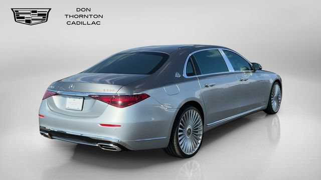 Used 2024 Mercedes-Benz Maybach S 580 4MATIC image 5