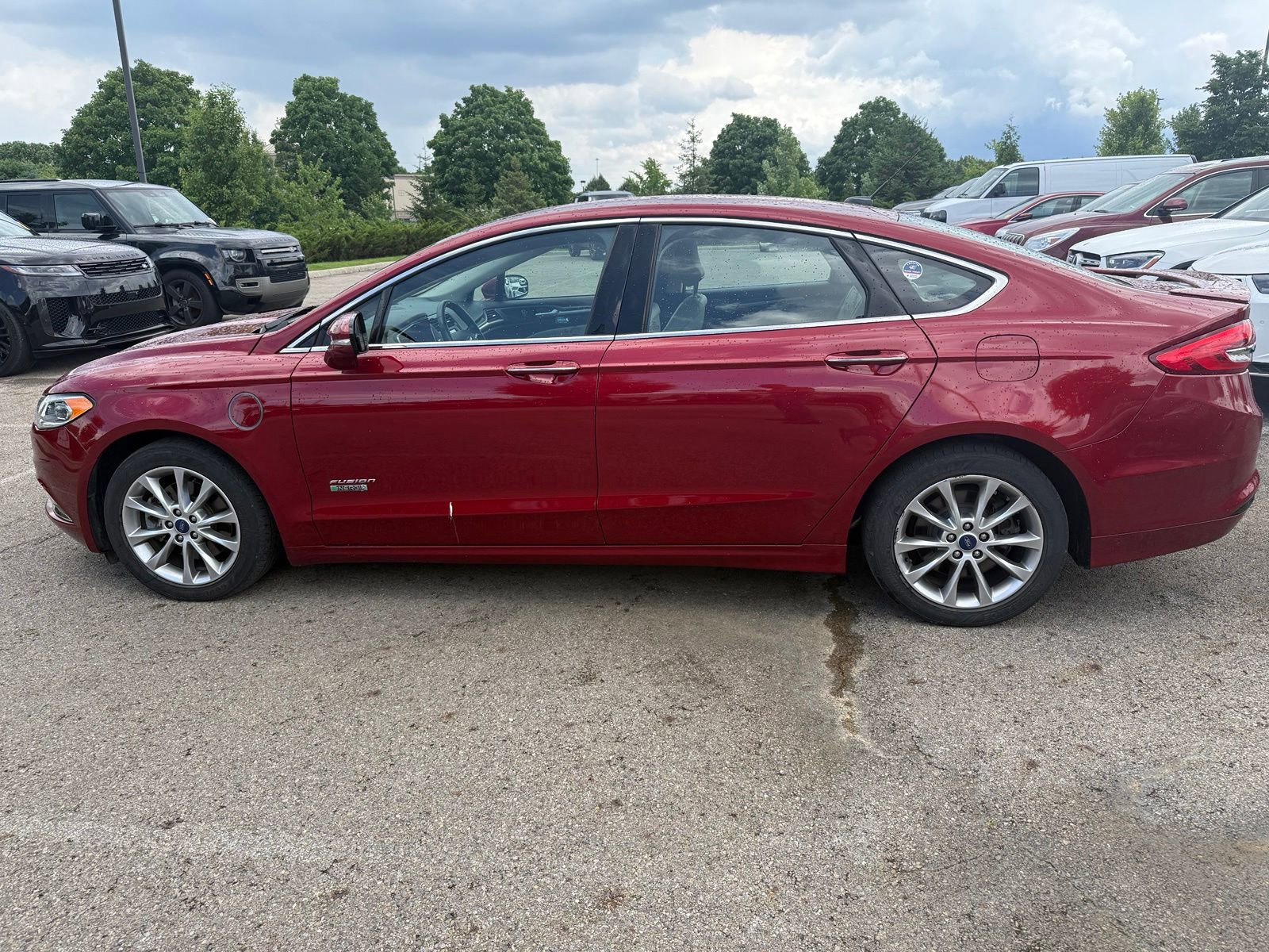 Used 2017 Ford Fusion Energi Titanium FWD image 8