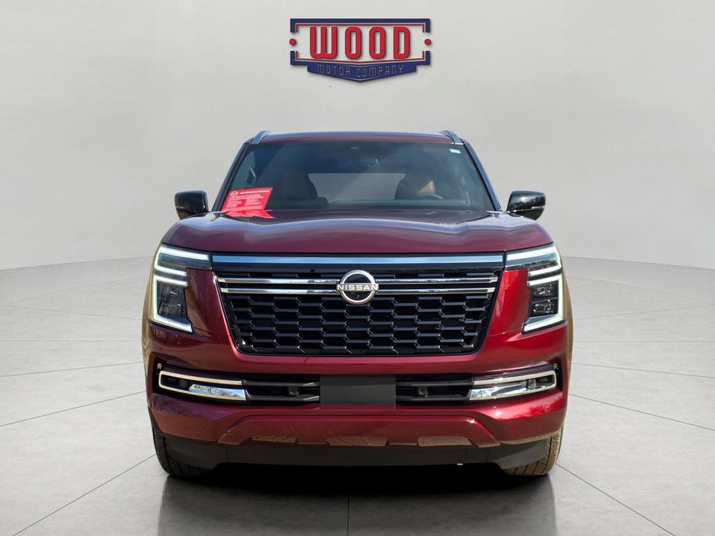 Used 2025 Nissan Armada SL w/ Captain's Chari Seat Package image 5