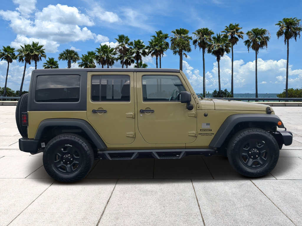 Used 2013 Jeep Wrangler Unlimited Sport AWD/4WD image 4