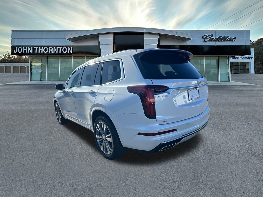 Certified 2022 Cadillac XT6 Premium Luxury w/ Technology Package image 7