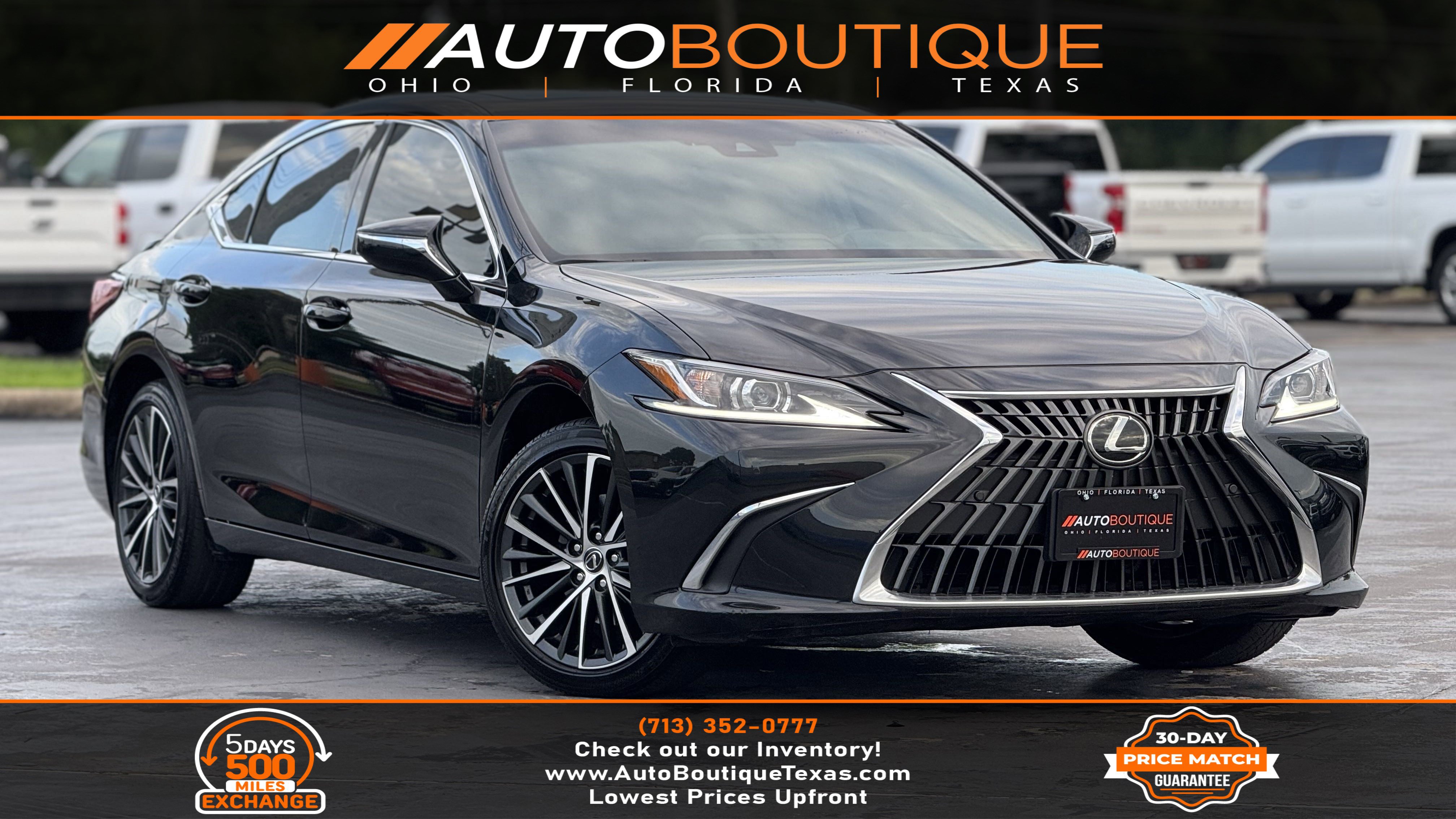 Used 2025 Lexus ES 300h w/ Premium Package image 1