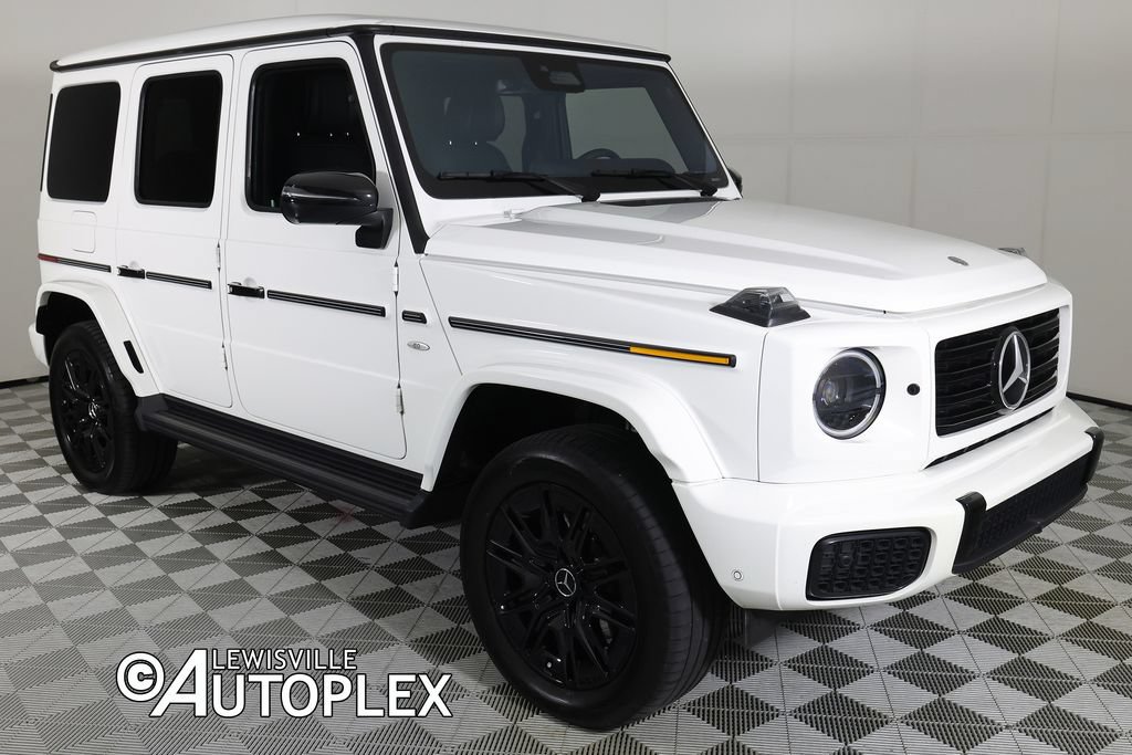 Used 2025 Mercedes-Benz G 580 w/ EQ Technology image 3