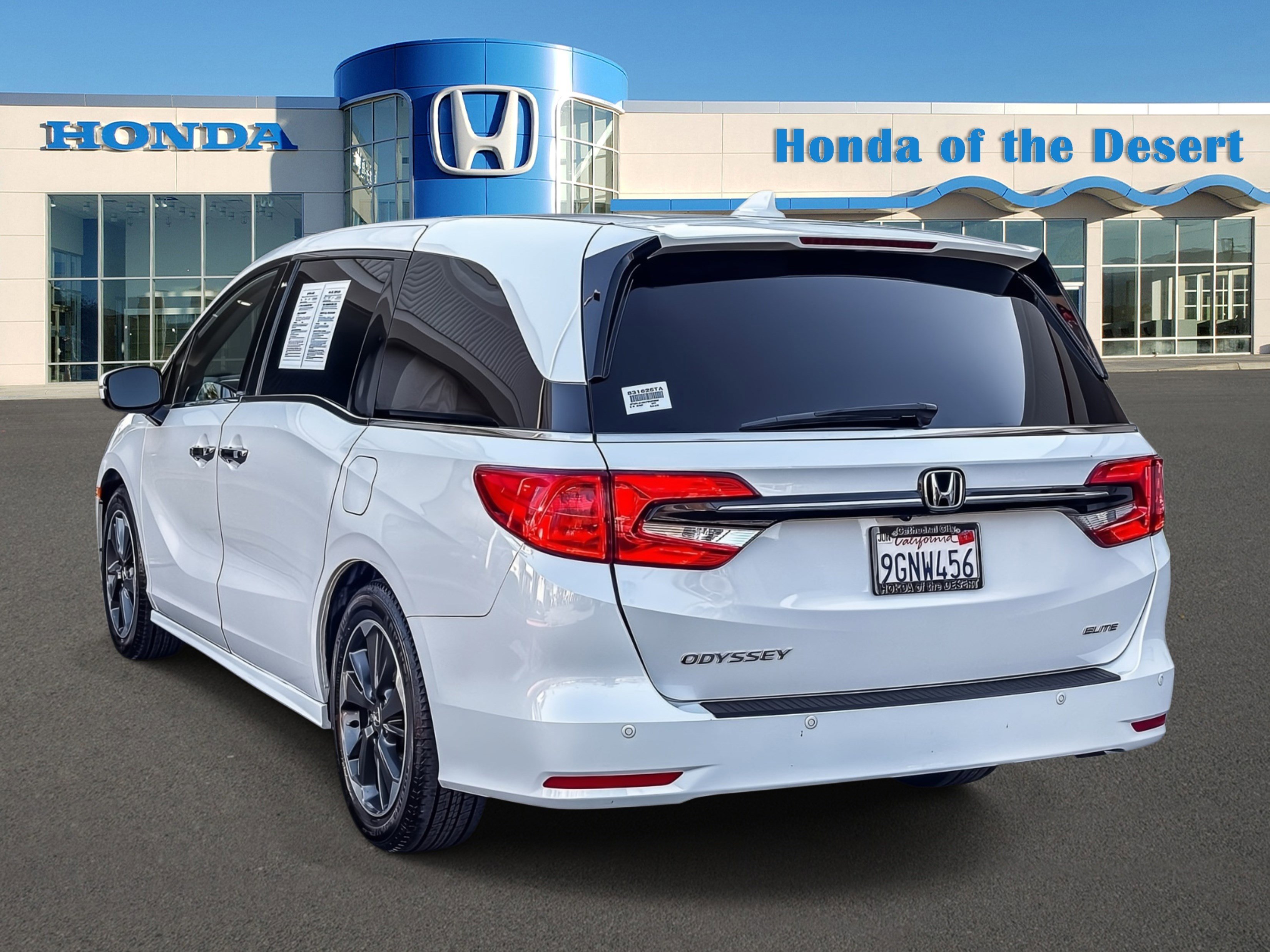 Certified 2023 Honda Odyssey Elite image 5