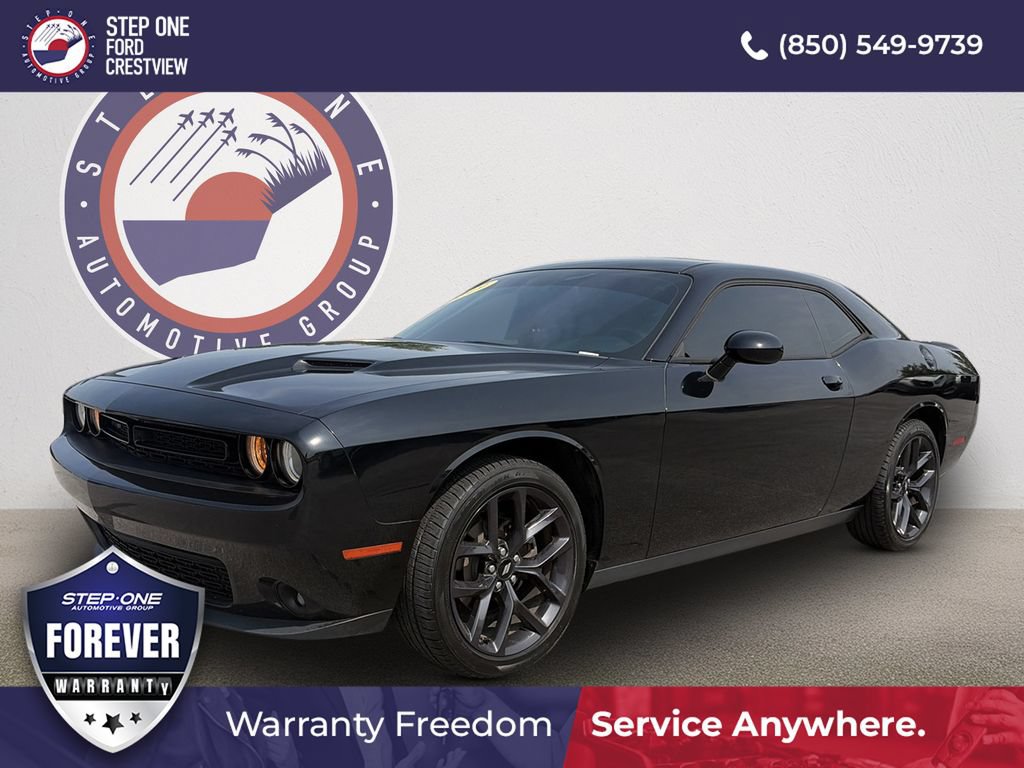 Used 2019 Dodge Challenger SXT w/ Blacktop Package RWD 360° Tour